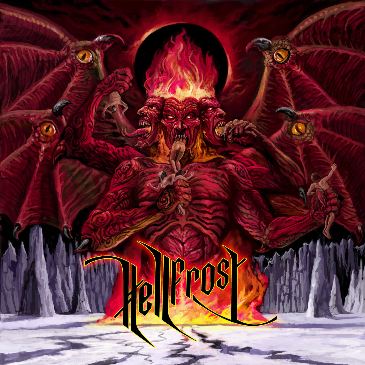 Hellfrost. Death flac